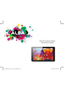 Alba 10 NOU manual. Smartphone Instructions.